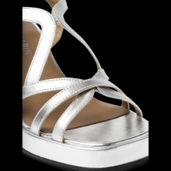 Sandalen ZILVER