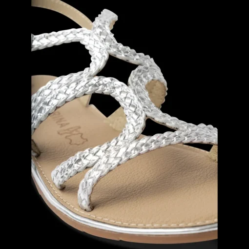 Sandalen ZILVER