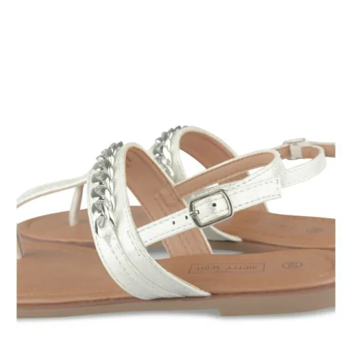 Sandalen ZILVER