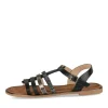 Sandalen ZWART