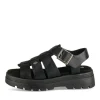 Sandalen ZWART