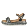 Sandalen ZWART