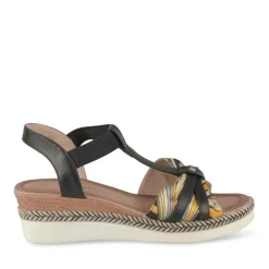 Sandalen ZWART