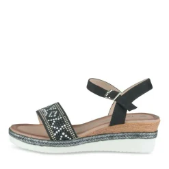 Sandalen ZWART