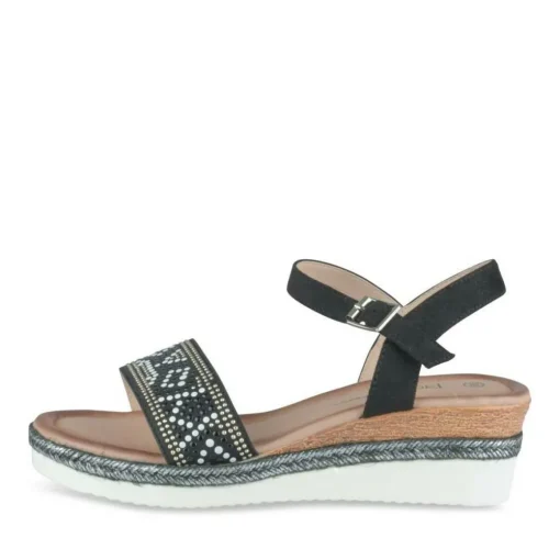 Sandalen ZWART
