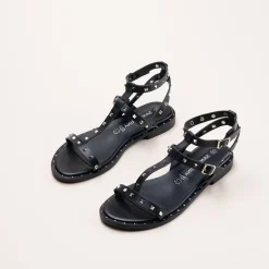 Sandalen ZWART