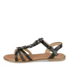 Sandalen ZWART