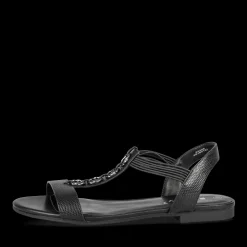 Sandalen ZWART