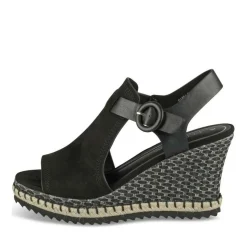 Sandalen ZWART