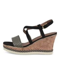 Sandalen ZWART