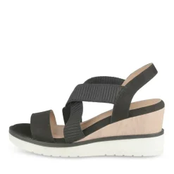 Sandalen ZWART