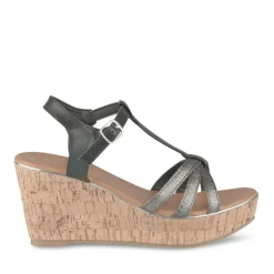 Sandalen ZWART