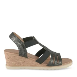 Sandalen ZWART
