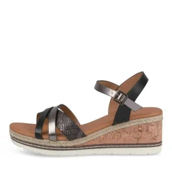 Sandalen ZWART