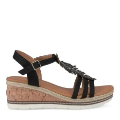 Sandalen ZWART