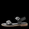Sandalen ZWART