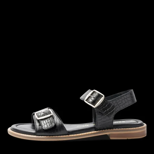 Sandalen ZWART