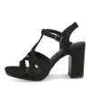 Sandalen ZWART