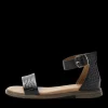 Sandalen ZWART