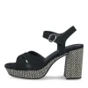 Sandalen ZWART