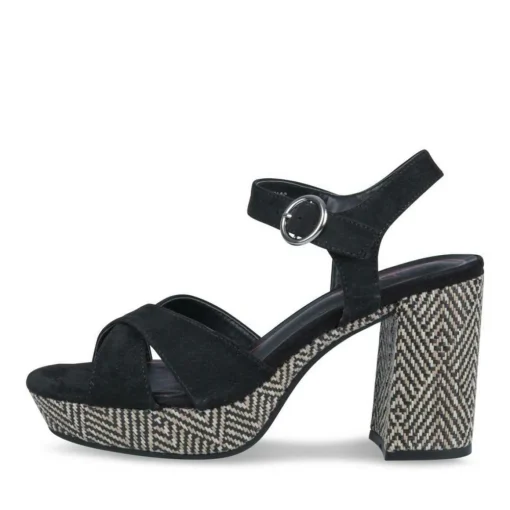Sandalen ZWART