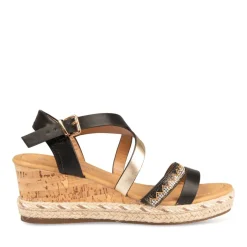 Sandalen ZWART