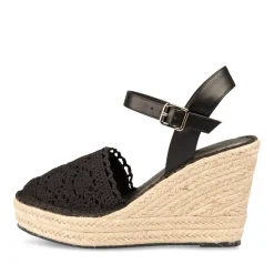 Sandalen ZWART