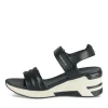 Sandalen ZWART