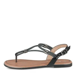 Sandalen ZWART