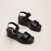 Sandalen ZWART