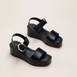 Sandalen ZWART