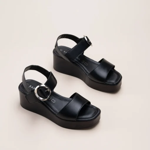Sandalen ZWART