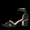 Sandalen ZWART