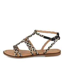 Sandalen ZWART