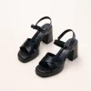 Sandalen ZWART