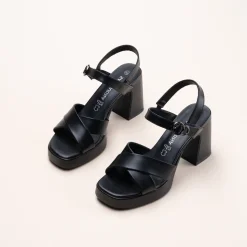 Sandalen ZWART
