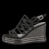 Sandalen ZWART