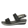 Sandalen ZWART