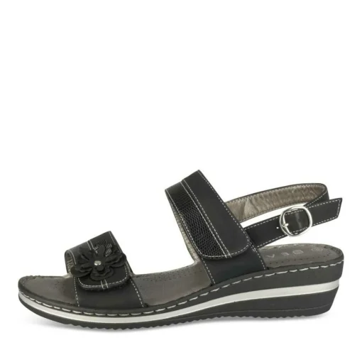 Sandalen ZWART