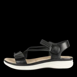 Sandalen ZWART