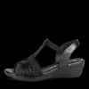 Sandalen ZWART