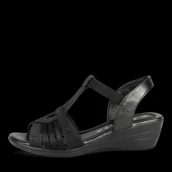 Sandalen ZWART