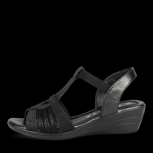 Sandalen ZWART