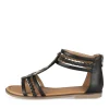 Sandalen ZWART