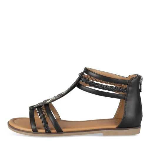 Sandalen ZWART