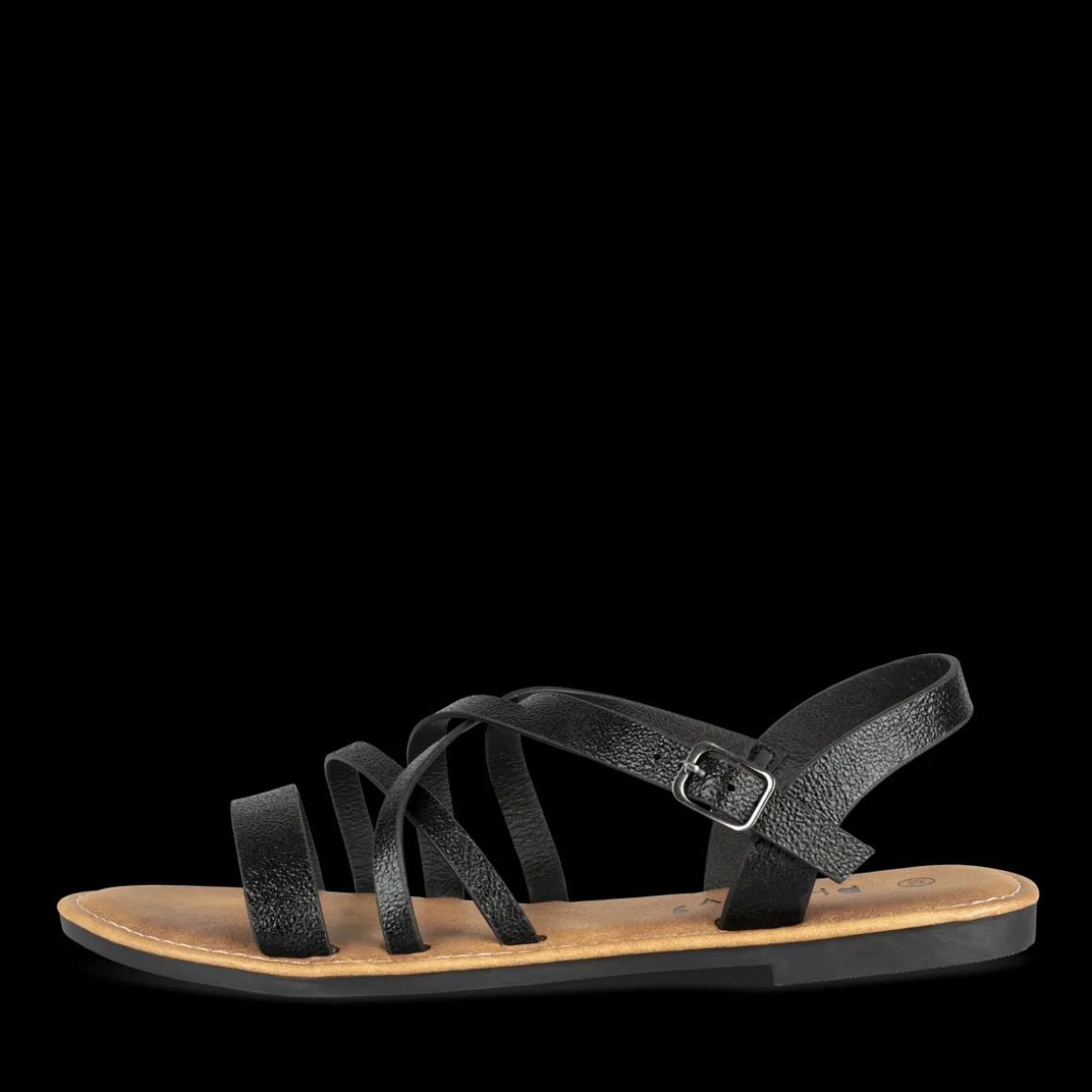 Sandalen ZWART