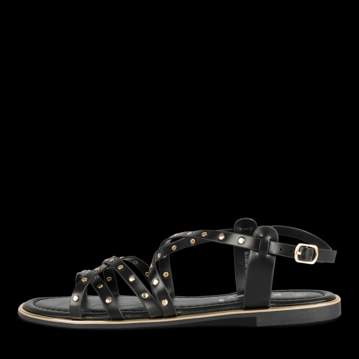 Sandalen ZWART