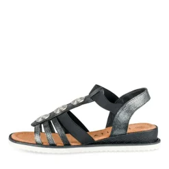 Sandalen ZWART