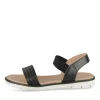 Sandalen ZWART