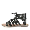 Sandalen ZWART